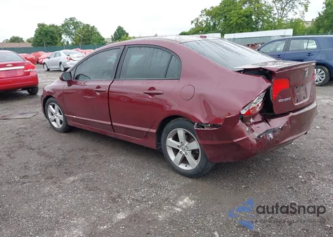 2008 Honda Civic Ex-L z USA, uszkodzony, nr VIN 1HGFA169X8L089039